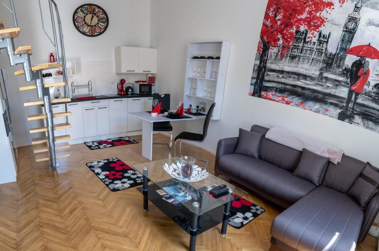 Biztos Kuckó Apartamento Szeged Exterior foto