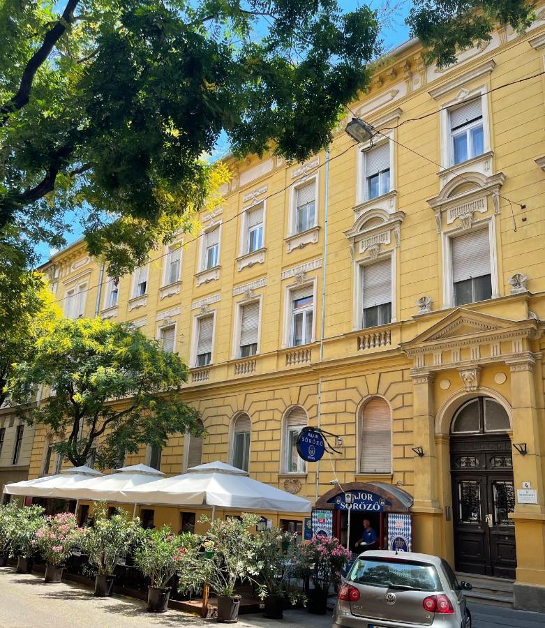 Biztos Kuckó Apartamento Szeged Exterior foto