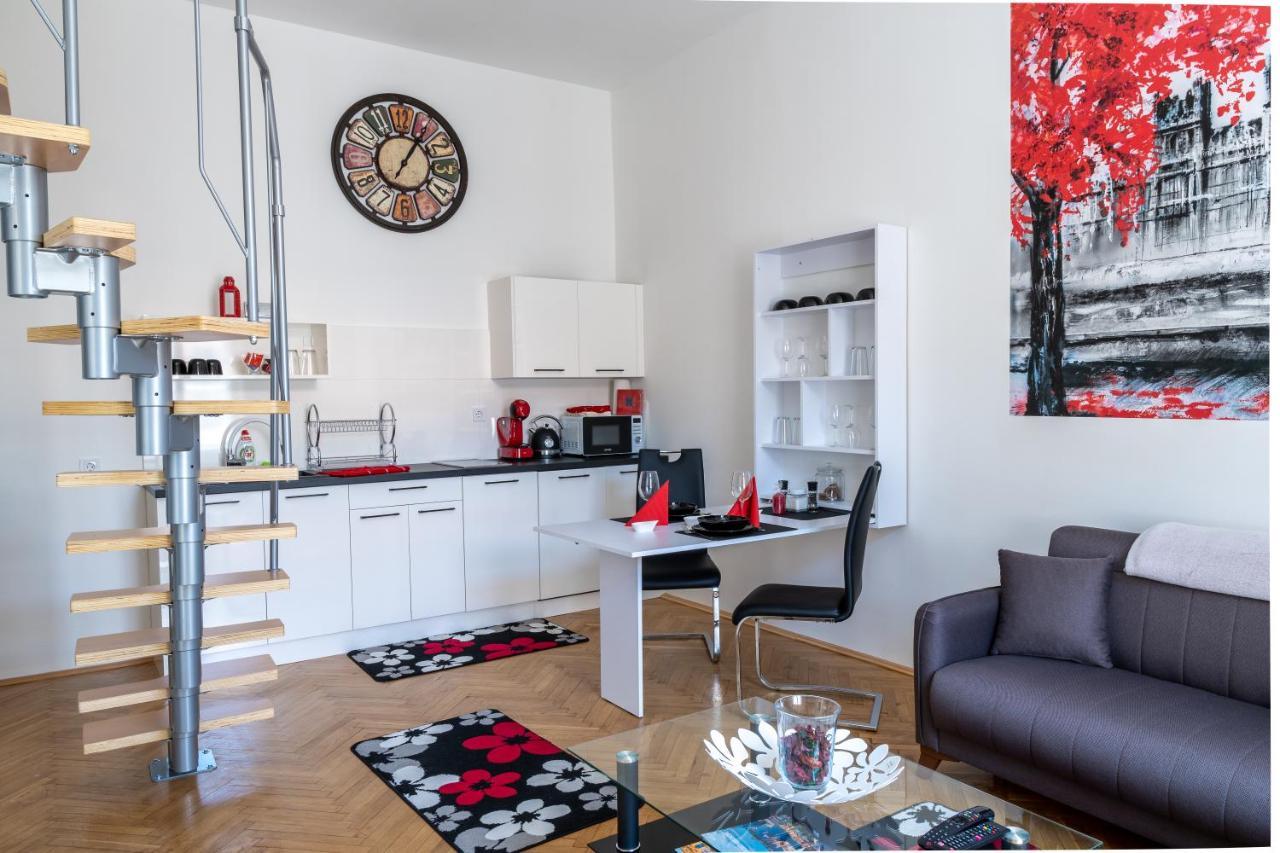 Biztos Kuckó Apartamento Szeged Exterior foto